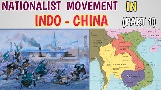 Nationalist Movement in Indo China Class 10 Part 1 [upl. by Suzetta]