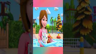 Safety in Swimming Pools🏊 Swimming song shorts kidssong PIBLittleSong [upl. by Oakes539]