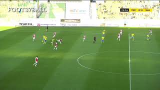 FK Teplice vs SK Slavia Praha SESTŘIH [upl. by Reinhart763]