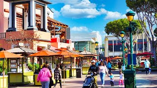 The ULTIMATE TOUR of DOWNTOWN DISNEY at DISNEYLAND [upl. by Remas606]