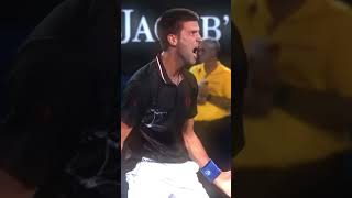 Novak Djokovic  After Dark tennis shorts novakdjokovic [upl. by Davidde]