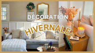 Déco Hivernale après Noël 🌟 Winter decorating after Christmas [upl. by Bondon8]