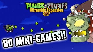 PvZ quotUltrawide Expansionquot by inliothixie amp thingywingy331 New Minigames [upl. by Landa203]