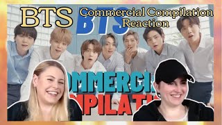 BTS quotCommercial Compilationquot Reaction [upl. by Ayekel]