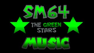 SM64 The Green Stars Music  Nostalgia Slide [upl. by Trellas625]