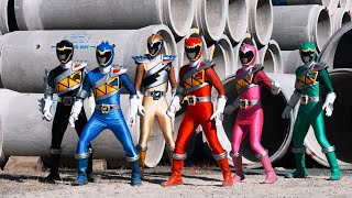 Power Rangers Dino Charge  15  Episodio Completo  Power Rangers Para Niños [upl. by Enneyehc952]