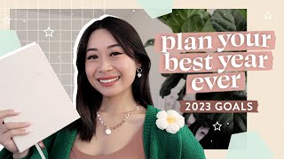 2023 Goals New Year Planning amp Goal Setting ✨ [upl. by Haleak418]