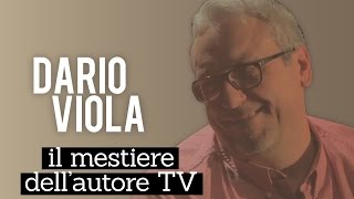 Come si diventa autore televisivo Alessandro Ippolito intervista Dario Viola [upl. by Yuille]