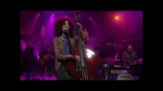 Esperanza Spalding  quotJazz Aint Nothin But Soulquot [upl. by Eibot109]