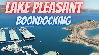 FREE Boondocking Camping  Lake Pleasant [upl. by Jet]