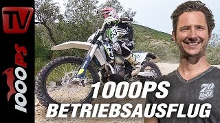 1000PS Betriebsausflug  KRKA Enduro Raid  Action und Genießen [upl. by Adebayo]