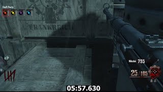 BO2 Origins All 4 Staff Disc Speedrun 557 [upl. by Milla]