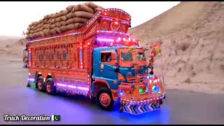 HINO FM8J OVERLOADED CARGO TRUCKS IN PAKISTAN CRAZY DRIVERS [upl. by Dorotea]