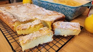 2 Ingredient Lemon Bars  Super Easy Dessert  ONLY 100 CALORIES EACH  The Hillbilly Kitchen [upl. by Cadell]