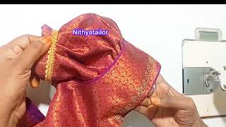 Puff sleeve design stitching puffsleeve sleevesdesign nithyatailor [upl. by Noemys]