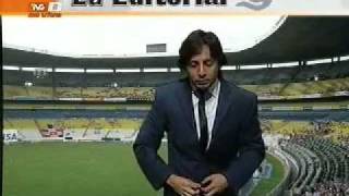 Un aficionado del Atlas enchiladísimo por la derrota ante el América 22082011 [upl. by Tratner]