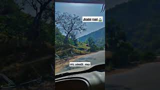 📍 JHADOL ROAD 🛣️🛣️ UDAIPUR 💯viralshorts travel subscribe music [upl. by Eri]