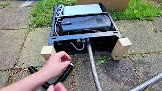 TESTING VEVOR 8kw DIESEL HEATER UNBOXING AND TEST [upl. by Haugen]