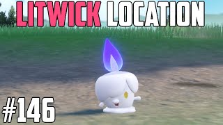 How to Catch Litwick  Pokémon Scarlet amp Violet DLC [upl. by Ducan245]