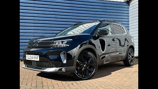 202424 Citroen C5 Aircross 12 PureTech MHEV eseries eDSC Euro 6 ss 5dr [upl. by Elylrac750]