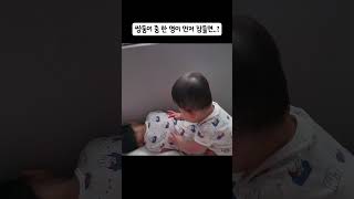 쌍둥이 중 한 명이 먼저 잠들면 [upl. by Mencher]