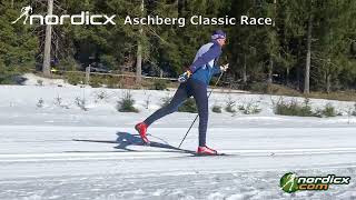 NORDICX Aschberg Classic Race Langlaufski [upl. by Newman221]