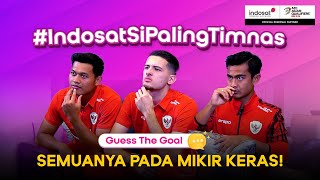 Riyandi Justin Arhan Mikir Keras Nebak GolGol Ikonik  IndosatSiPalingTimnas [upl. by Sadnalor]