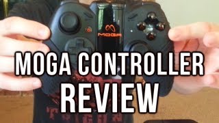 Moga Controller Review  Original Moga vs Moga Pro [upl. by Lentha829]