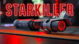 Starkiller Weathered Neopixel Lightsaber Unboxing [upl. by Vicki]