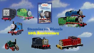 Streaming For Steamies vs Diesels 20th Anniversary [upl. by Bagley]