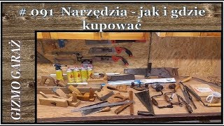 091 Narzędzia  jak i gdzie kupować alternatywa dla niskiej jakości narzędzi marketowych [upl. by Schnorr165]