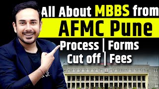 All About MBBS From AFMC Pune  Application Form  Process  cut off  Fees  ToELR Medical neet [upl. by German451]