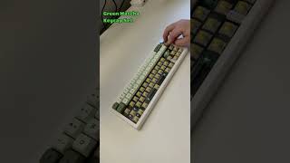 Gateron Milky Yellow PROS Revamping My Keyboard THOCKY shorts keyboard asmr [upl. by Vernita]