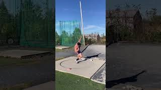 Perfect Drill For Glide Shot Put Finish [upl. by Sheffy]