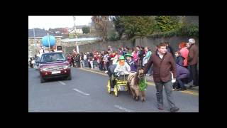 StPatricks Day Parade Enniscorthy CoWexford 2011 Part 1 [upl. by Leela]