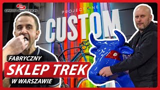 Trek Warszawa  fabryczny sklep najlepszych rowerów 🇺🇸 już otwarty [upl. by Parthen]