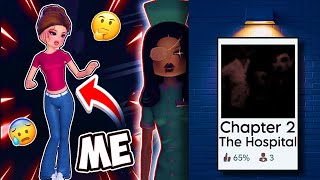 I DRESSED Like LANA And NURSE JULIE Ran AWAY From ME👀 Part 27  Dress to Impress THEORY TEST [upl. by Yrem]