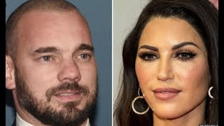 Wesley Sneijder en moeder b00s op familie Yolanthe [upl. by Kanal207]