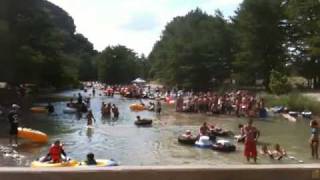 Frio River TubingSwimming at Frio Country 2nd Crossing [upl. by Pigeon]