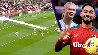 EVERY HATTRICK From The 202324 Premier League Season [upl. by Lezti293]