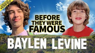 Baylen Levine  Before They Were Famous  YouTuber Biography  Benitez [upl. by Axe]