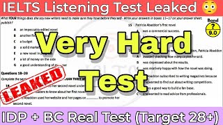 IELTS LISTENING TEST 14 SEPTEMBER 19 SEPTEMBER amp 28 SEPTEMBER 2024 WITH ANSWERS  IELTS  IDP amp BC [upl. by Chung]