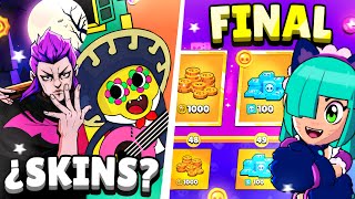 NUEVOS ESTILOS de STARRTOON😱ABRO TODO EL BRAWL PASS 50 niveles [upl. by Pate]