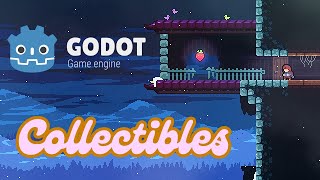 How to pick up collectibles in Godot 43 [upl. by Whall561]