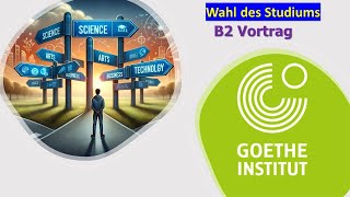 Wahl des Studiums B2 Thema [upl. by Ciredor]