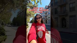 Move Into Stanford University With Me collegelife university stanford vlog dorm movein [upl. by Cherilyn]