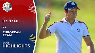 Highlights  Day 2  2023 Ryder Cup [upl. by Appleton]