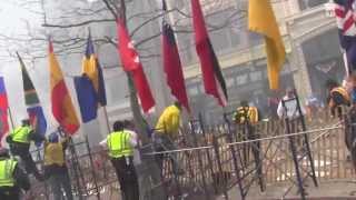 Explosions at the Boston Marathon [upl. by Arved]