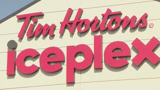 Tim Hortons Iceplex celebrates grand opening [upl. by Joyan]