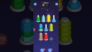 gaming Colors nut Bolt level 68 shortvideo games shorts [upl. by Ettenirt]